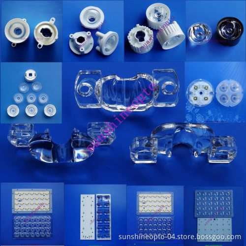 LED Lens, LED Optical Lenses, LED Collimator Lens